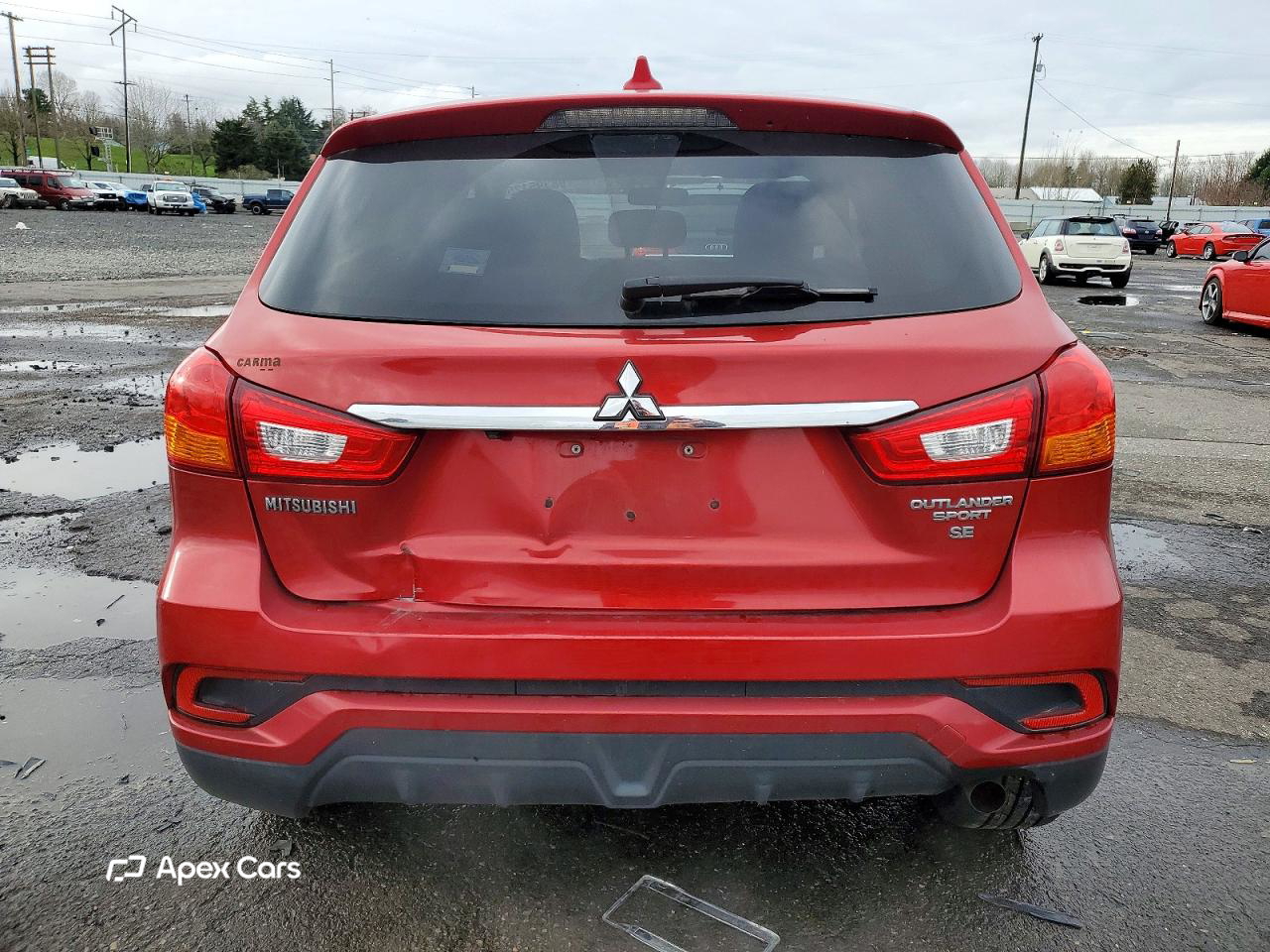 Mitsubishi Outlander 2018