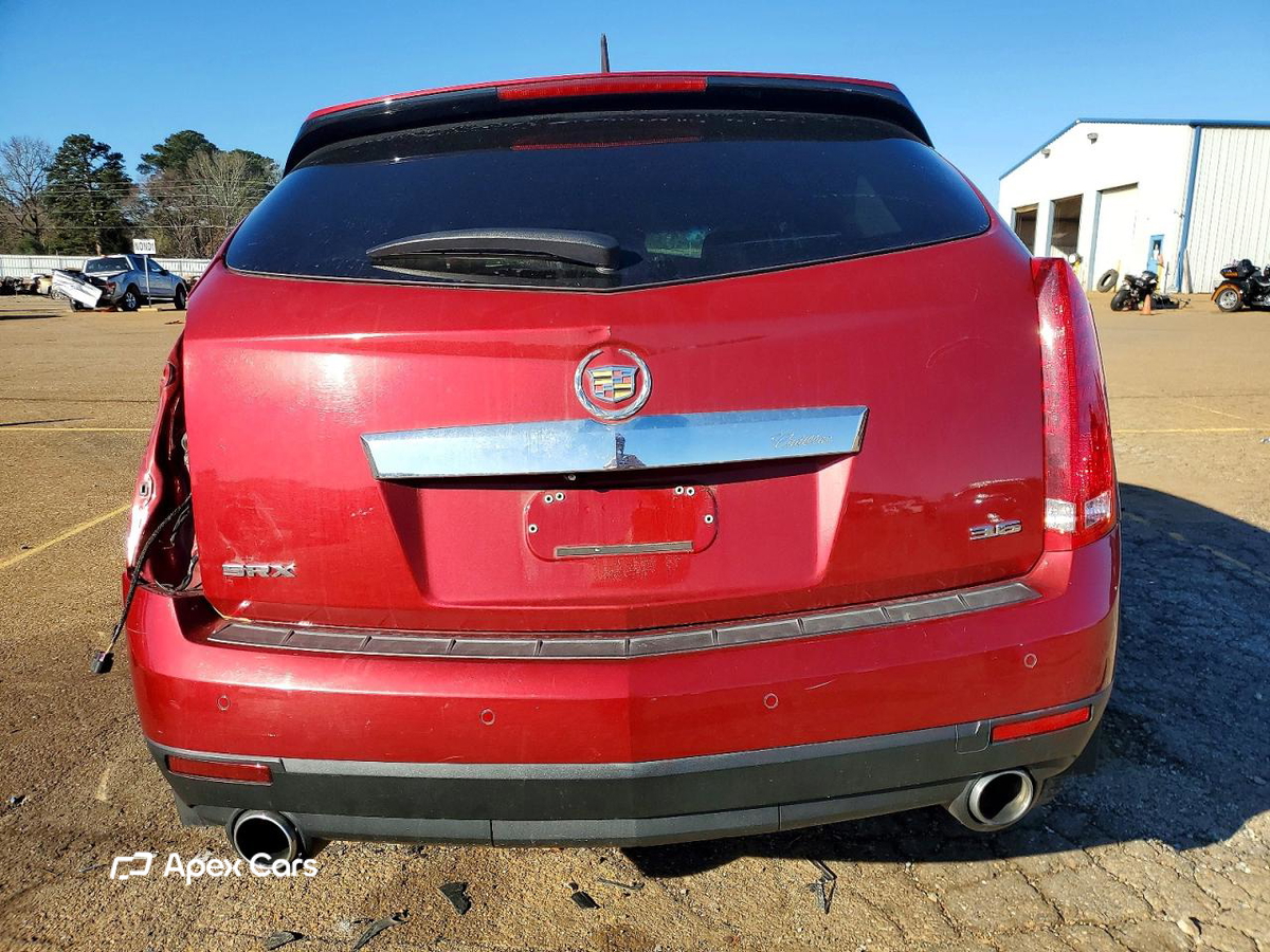 Cadillac SRX 2012