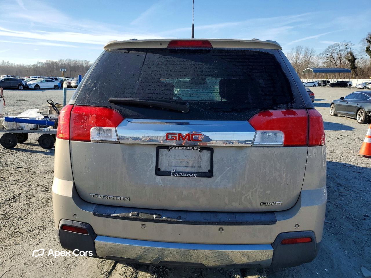 GMC Terrain 2012