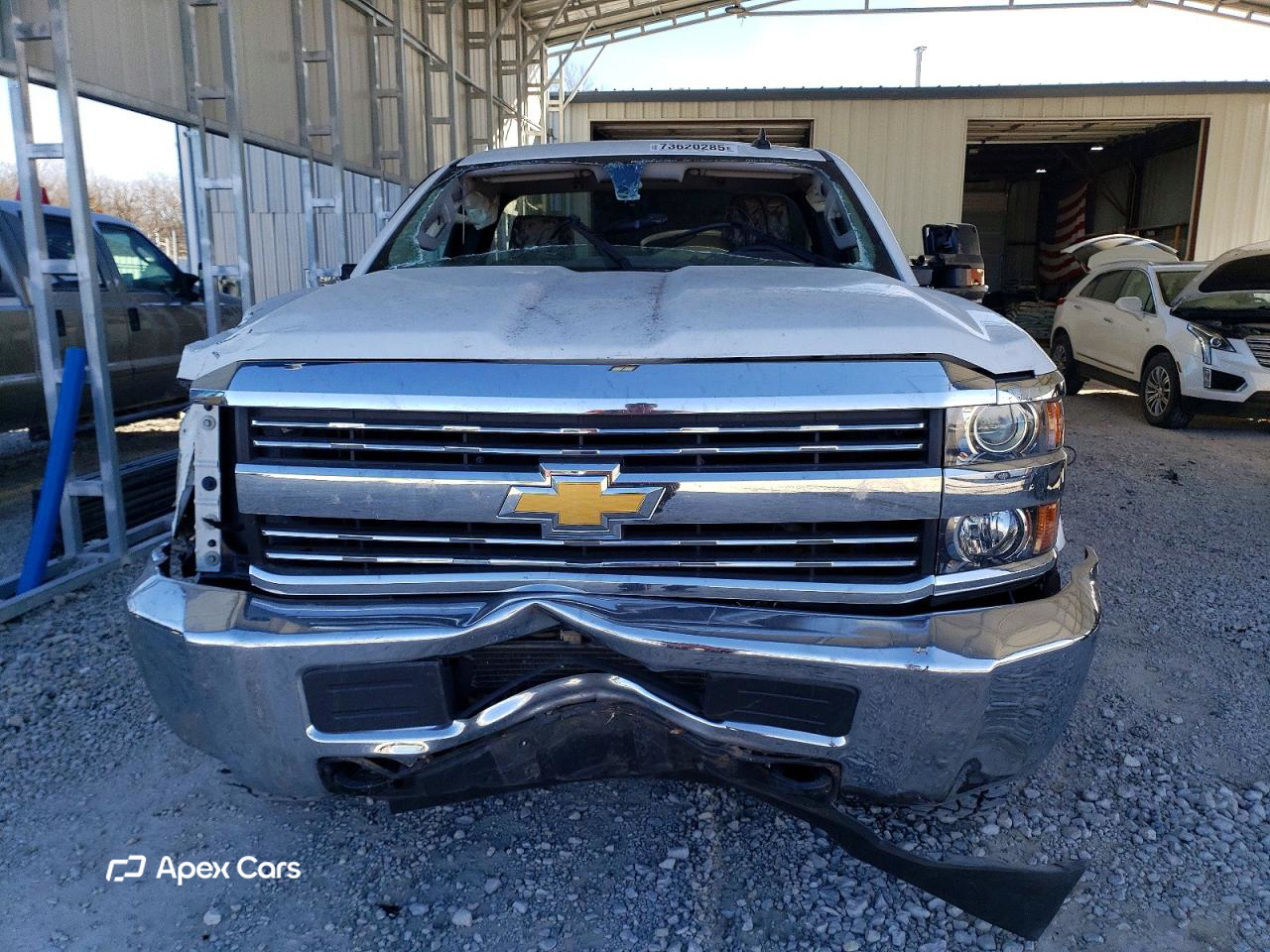 Chevrolet Silverado 2017