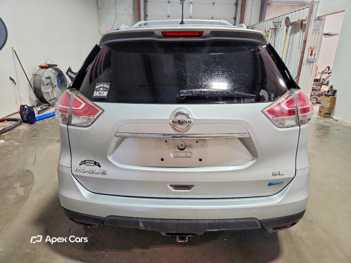 Nissan Rogue 2014