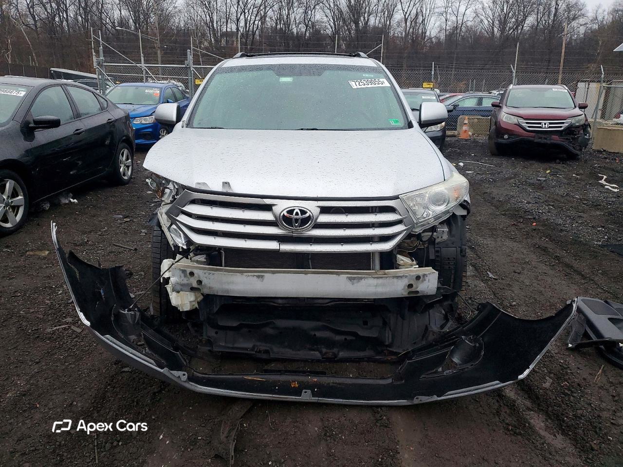 Toyota Highlander 2012