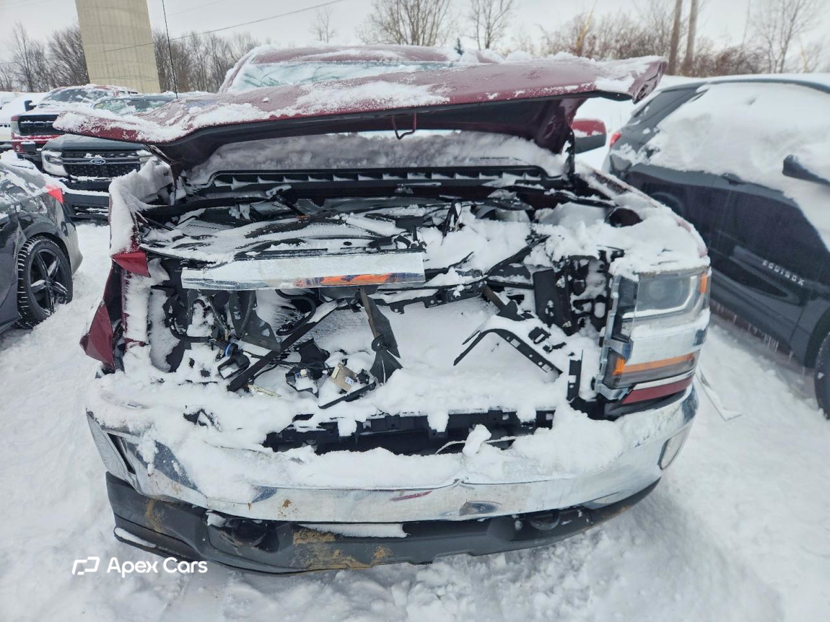 Chevrolet Silverado 2016
