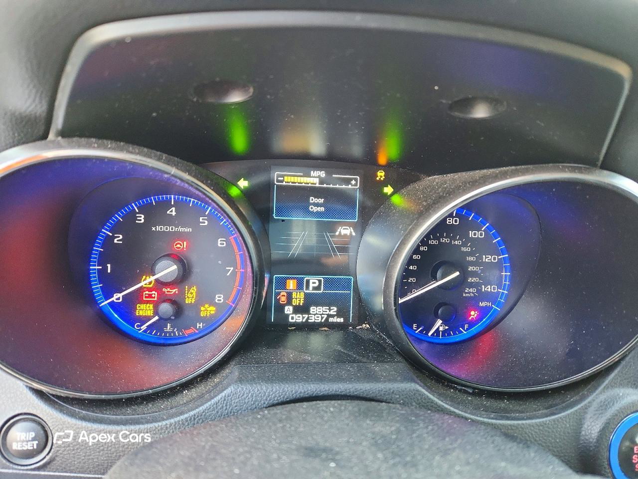 Subaru Legacy 2019