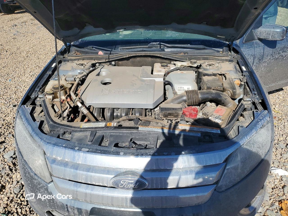 Ford Fusion 2012
