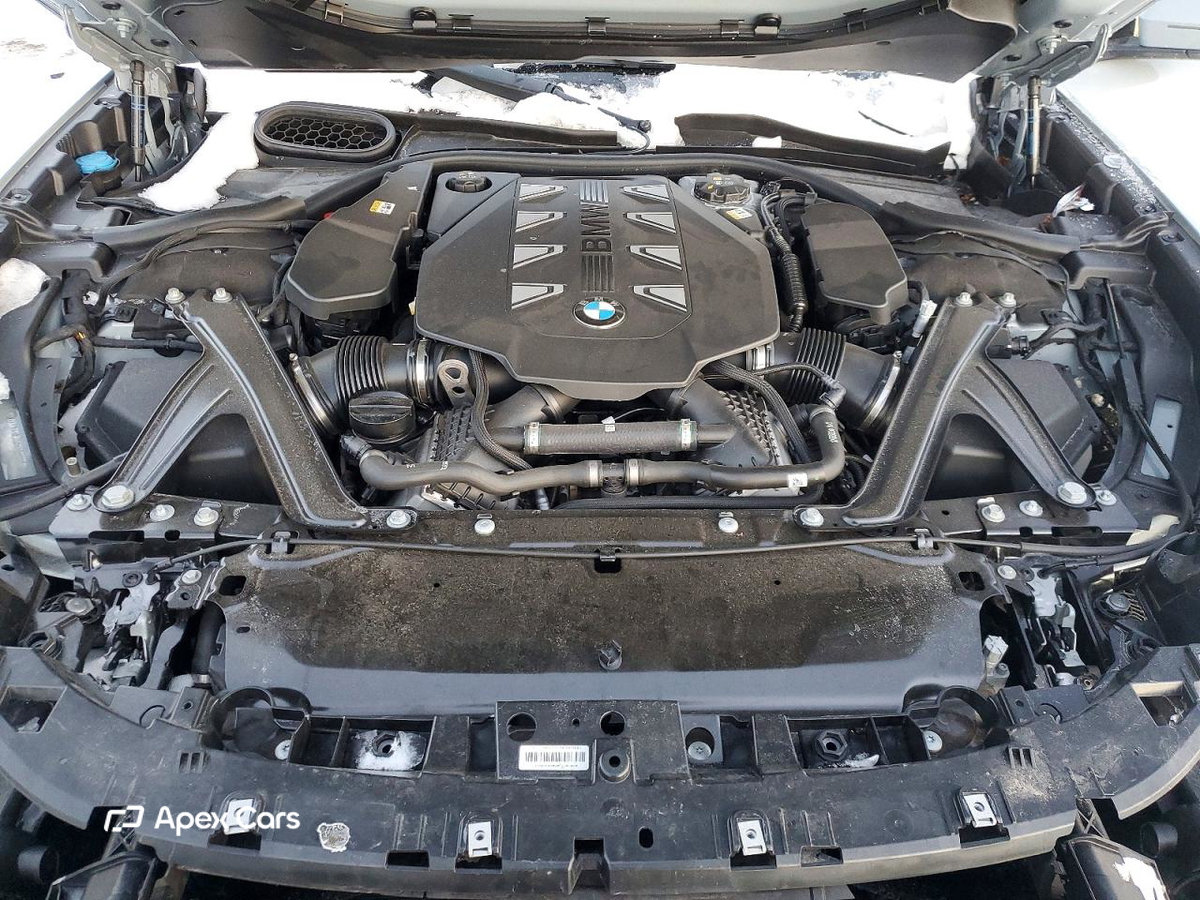 BMW Series 7 2025