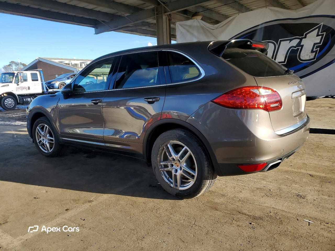 Porsche Cayenne 2014