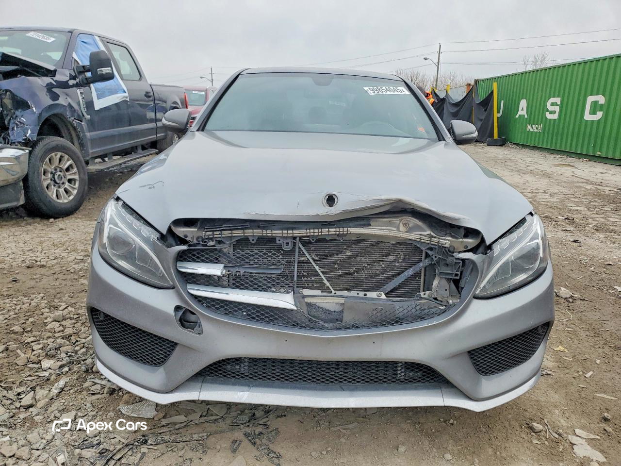 Mercedes-Benz C-klasse 2015