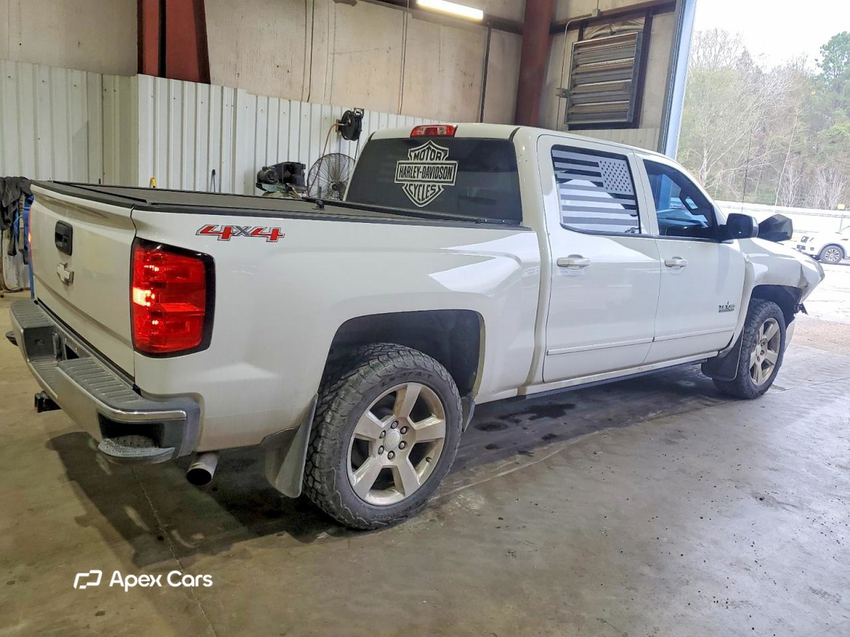 Chevrolet Silverado 2015