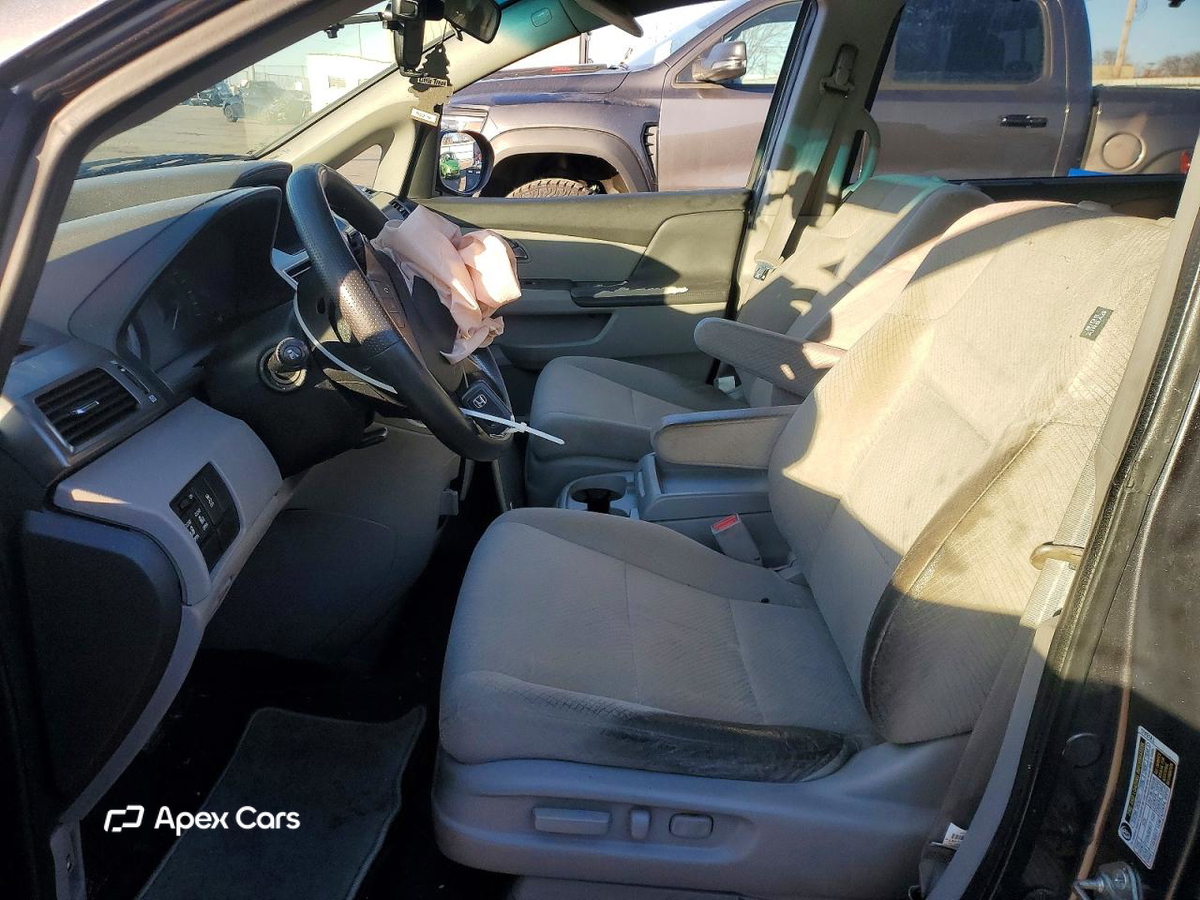 Honda Odyssey 2014