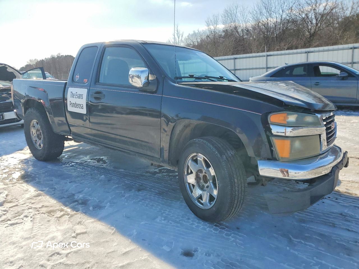 GMC Canyon 2007