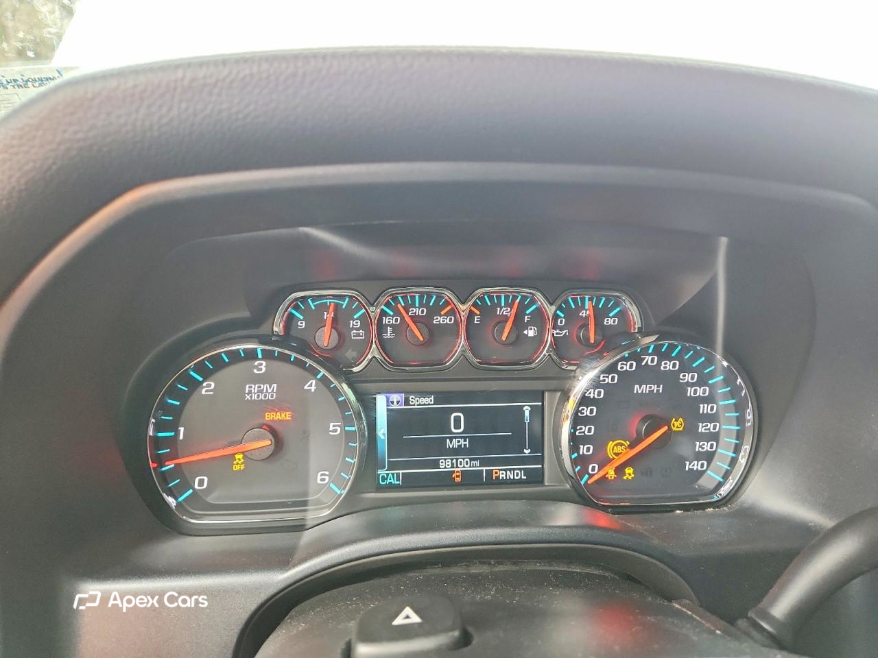 Chevrolet Silverado 2018