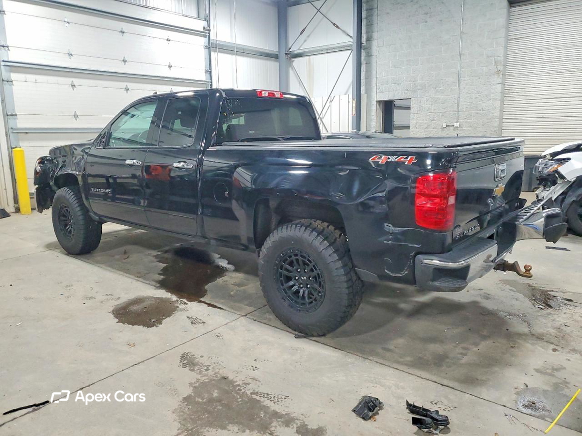 Chevrolet Silverado 2016