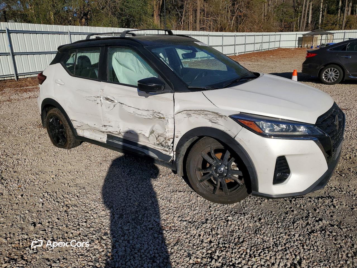 Nissan Kicks 2021