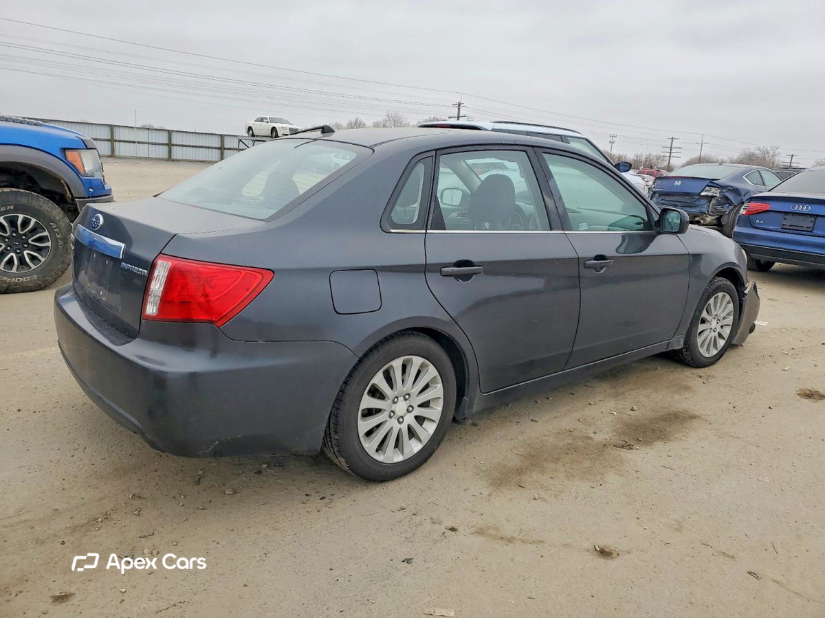 Subaru Impreza 2011