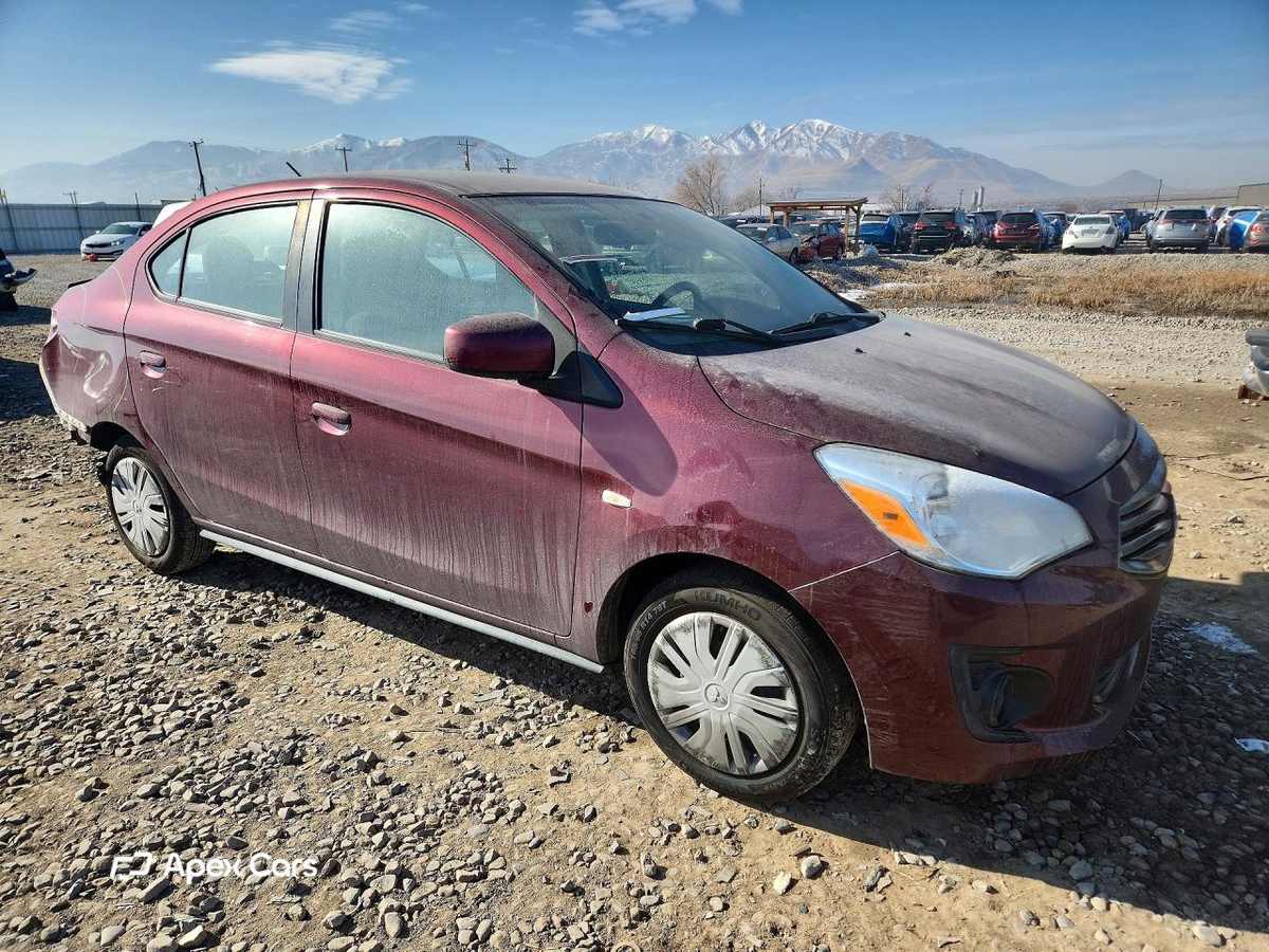 Mitsubishi Mirage 2019