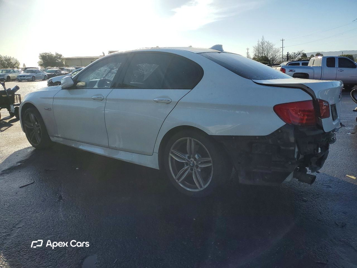 BMW Series 5 2012