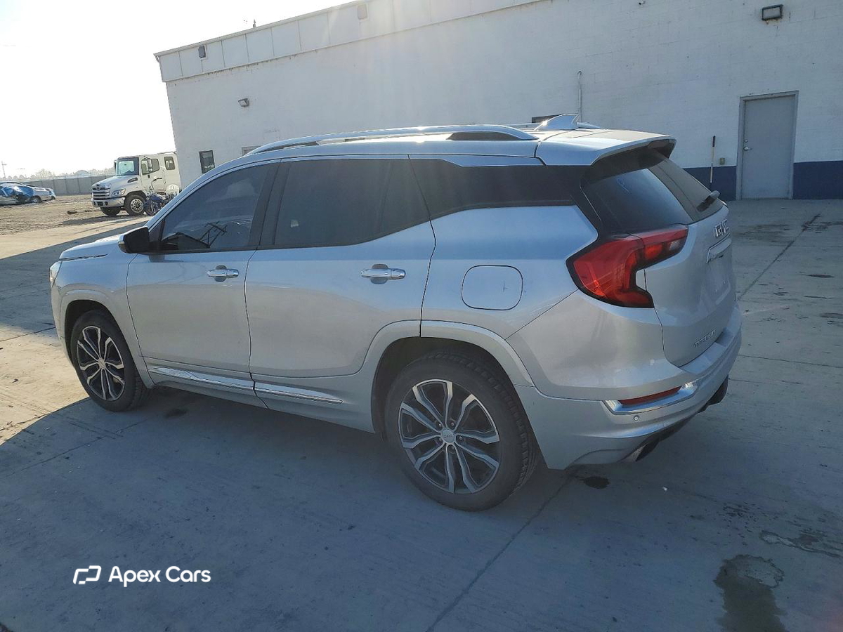 GMC Terrain 2018