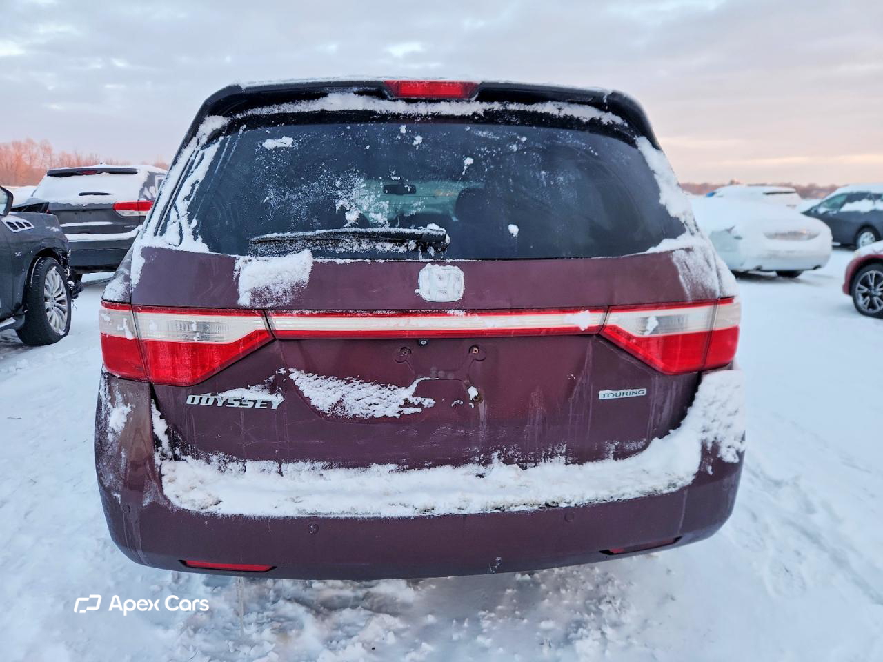 Honda Odyssey 2013