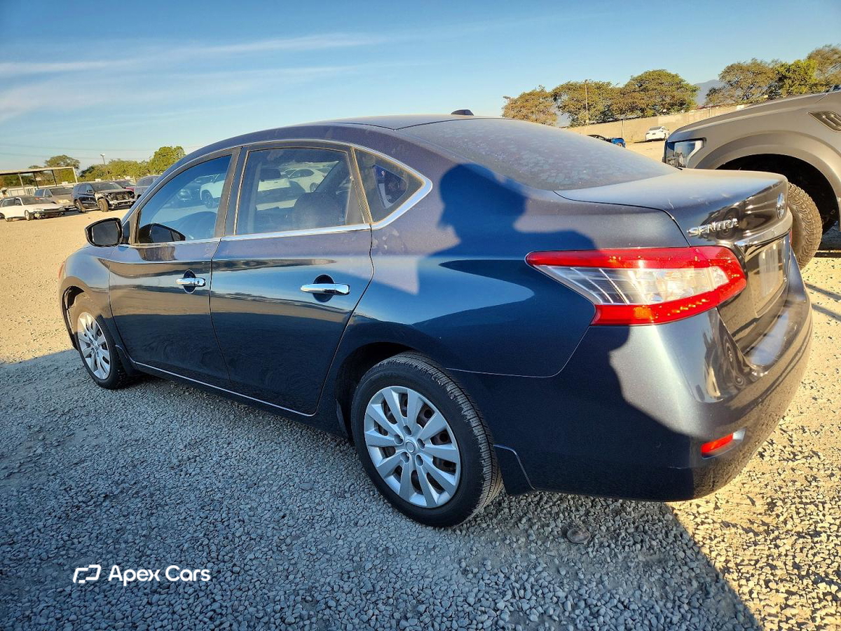 Nissan Sentra 2015