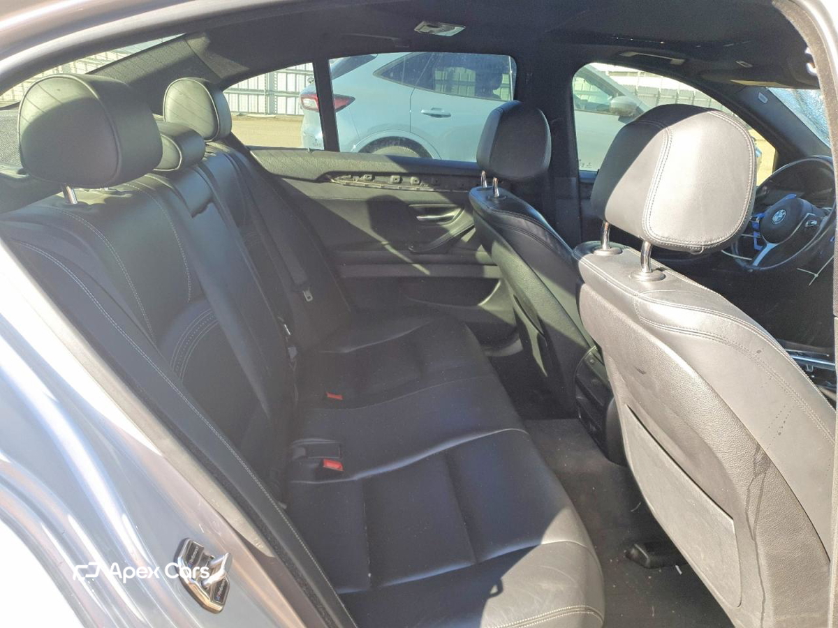 BMW Series 5 2016