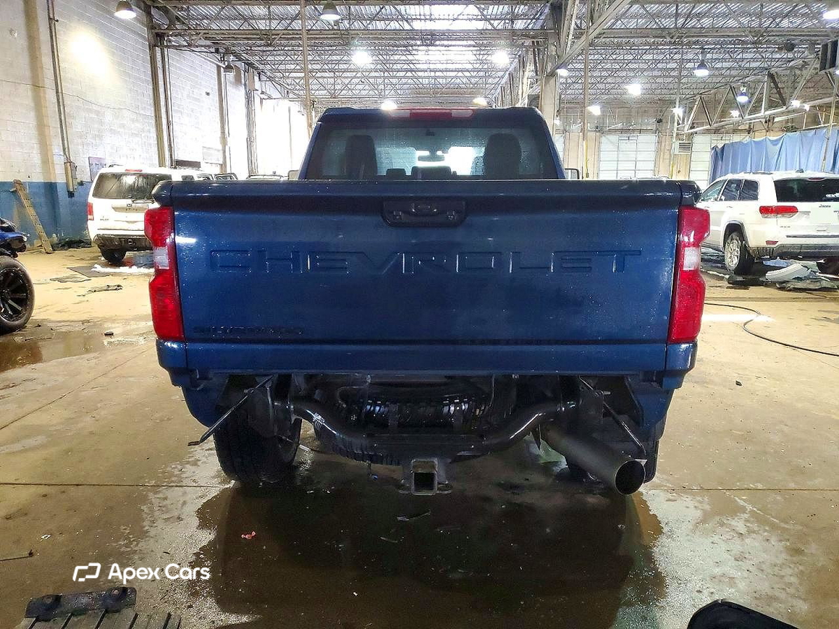 Chevrolet Silverado 2022