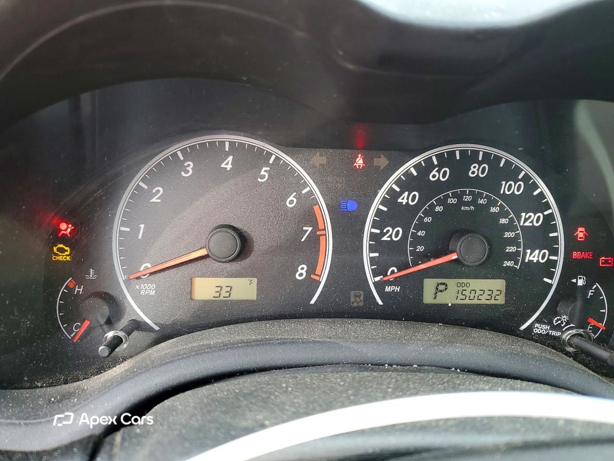 Toyota Corolla 2012