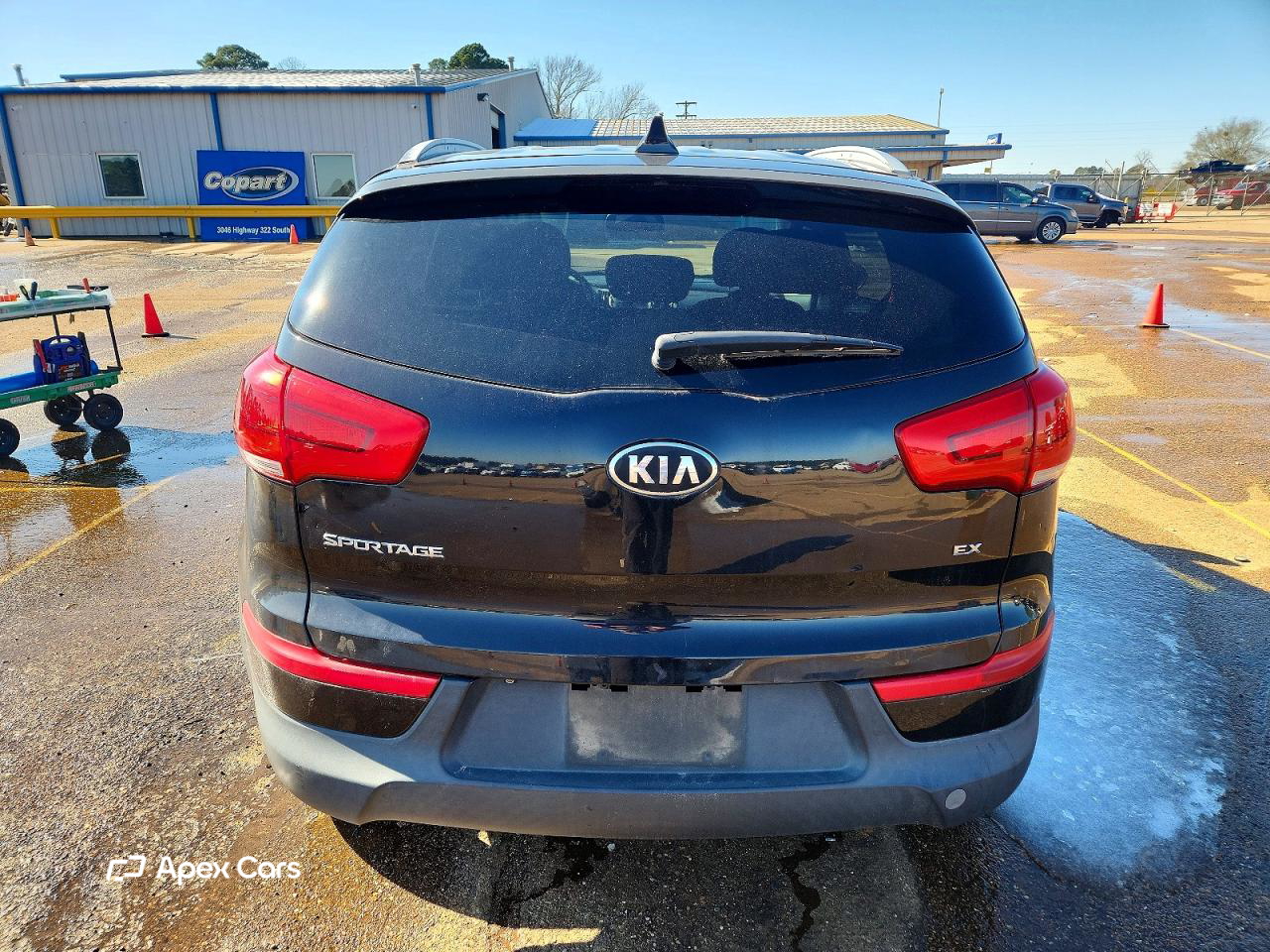 Kia Sportage 2015