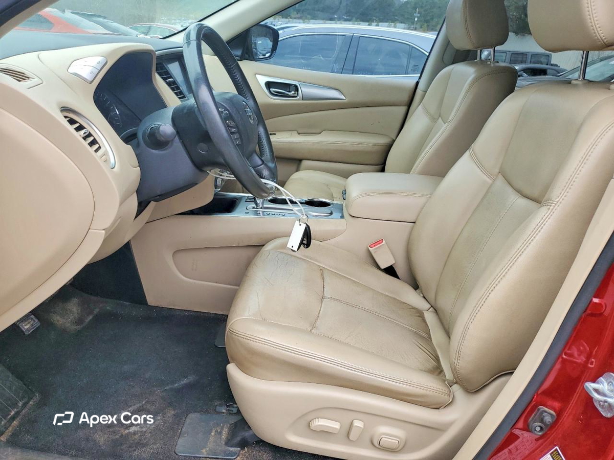 Nissan Pathfinder 2017
