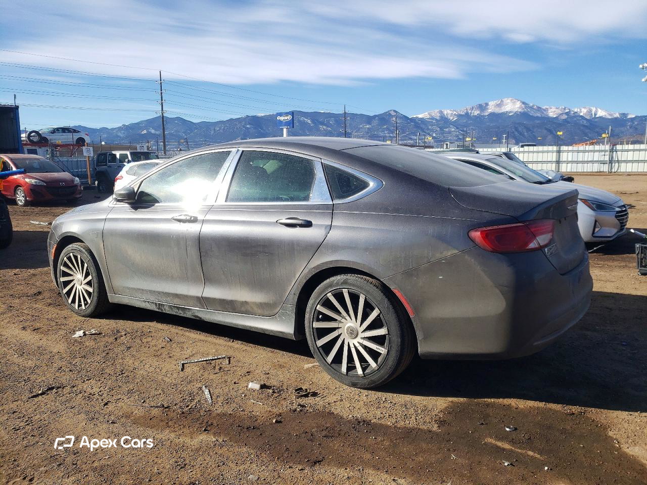 Chrysler 200 2015