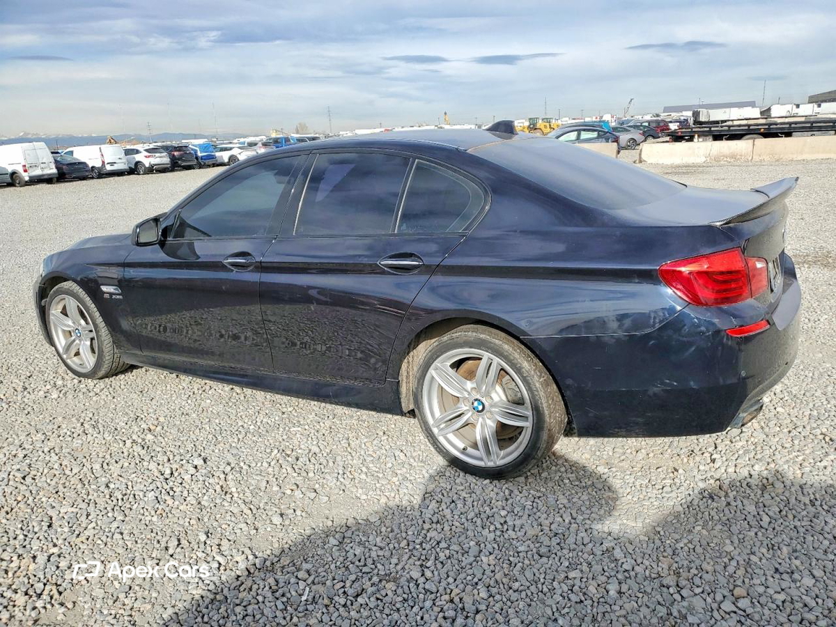 BMW Series 5 2012