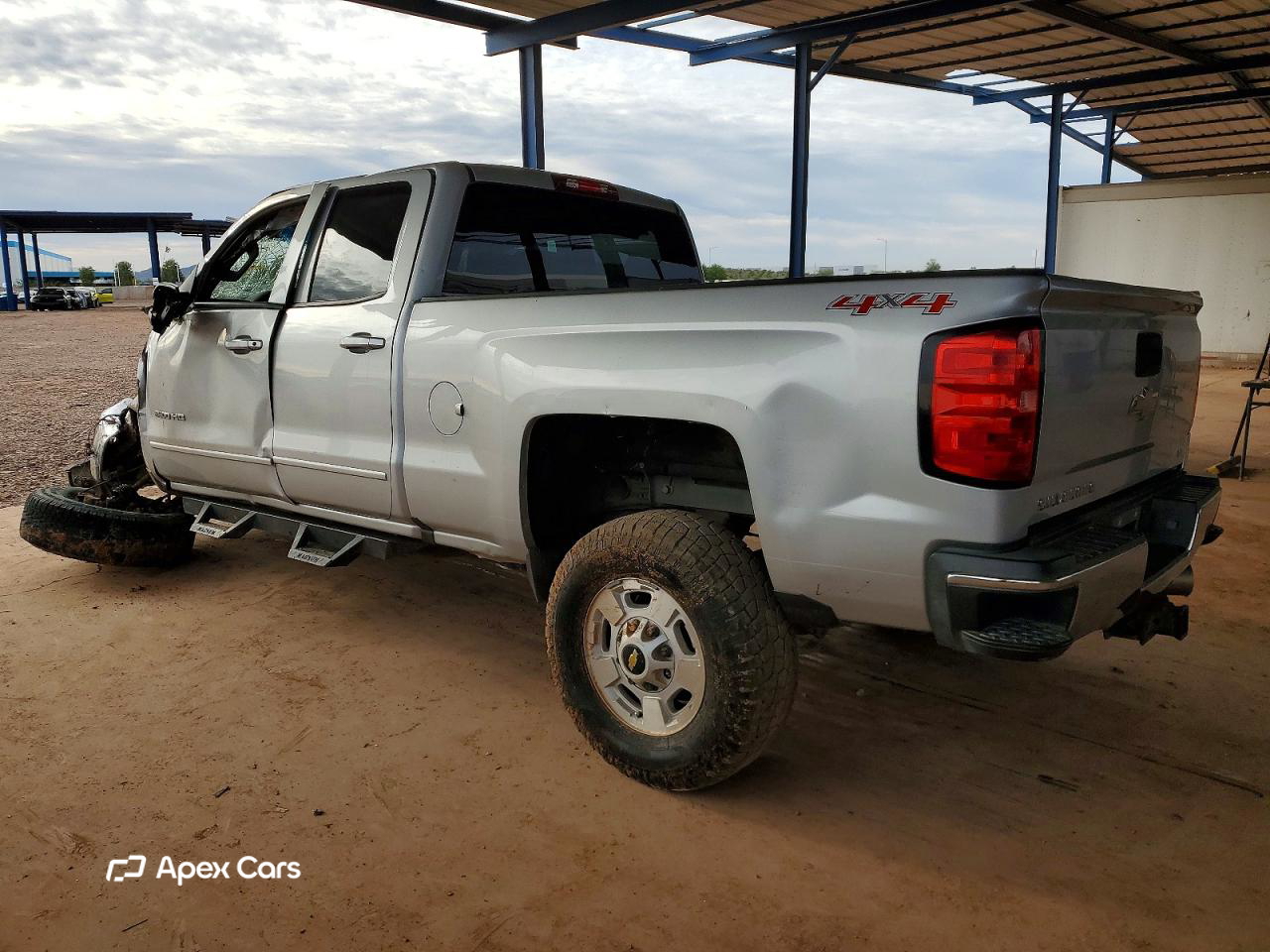 Chevrolet Silverado 2016
