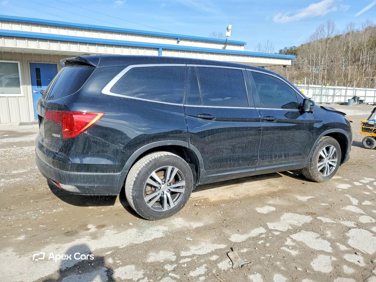 Honda Pilot 2017