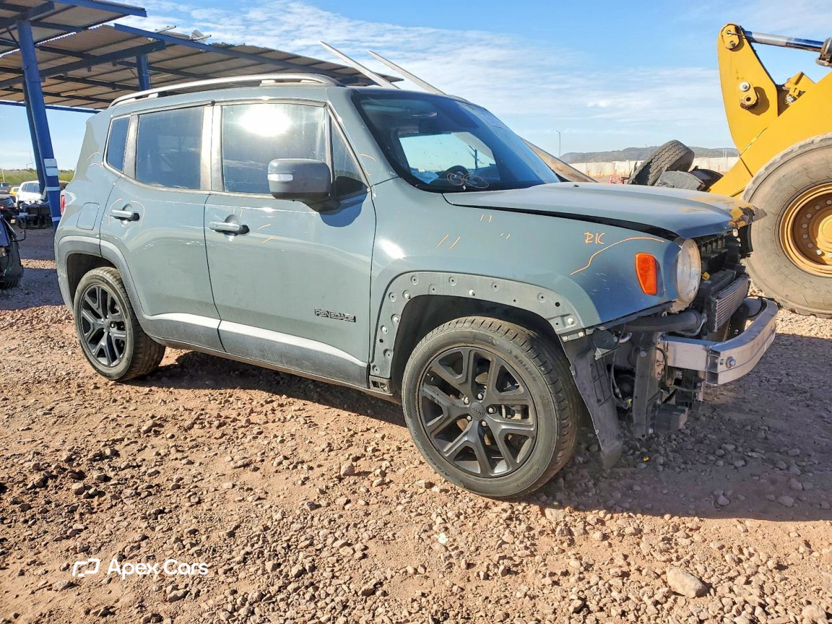 Jeep Renegade 2018