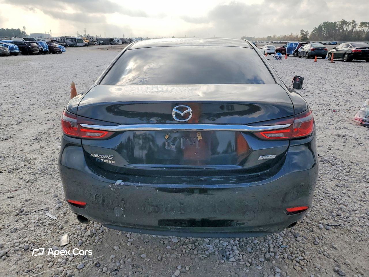 Mazda 6 2018