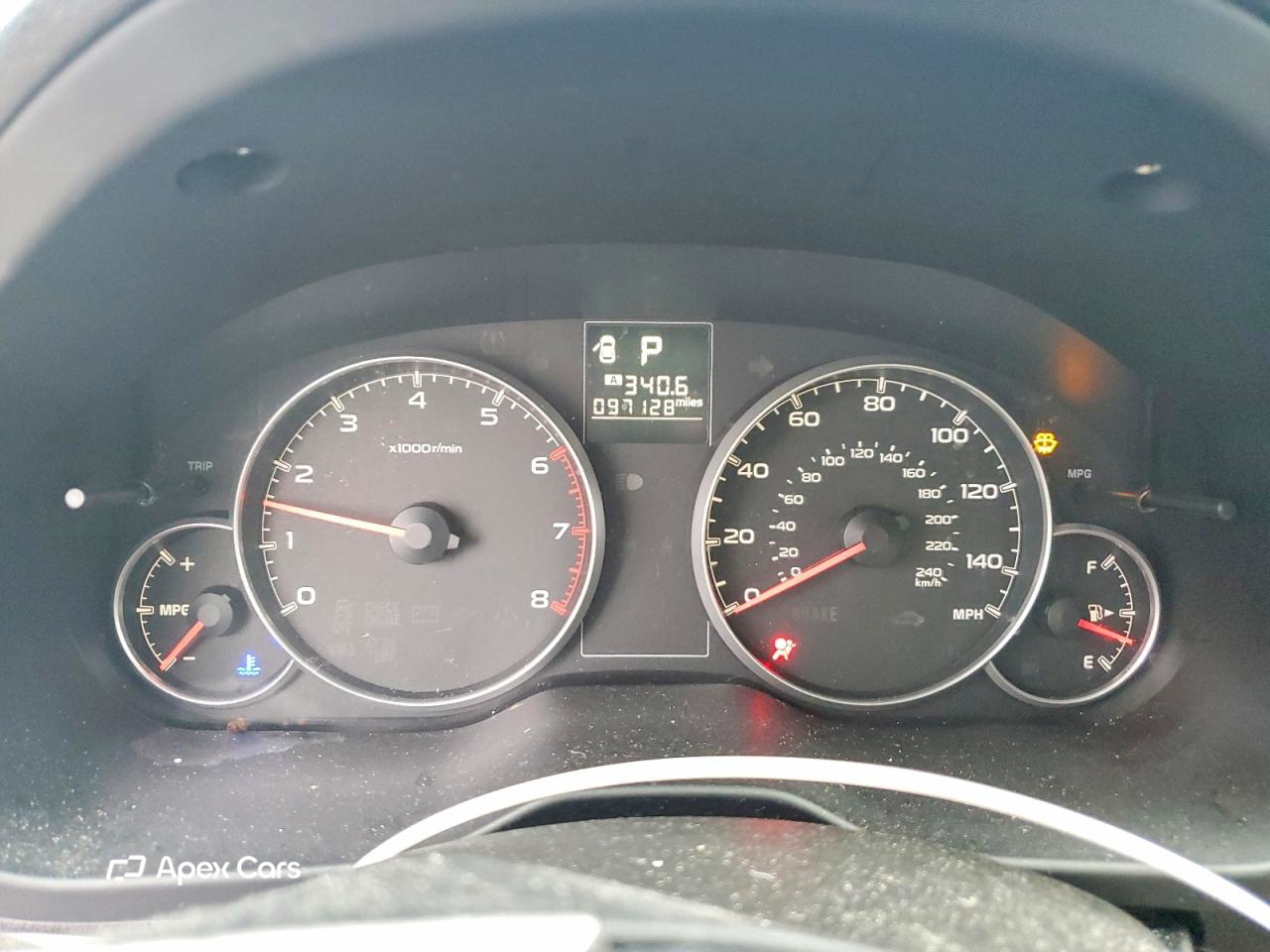 Subaru Outback 2013