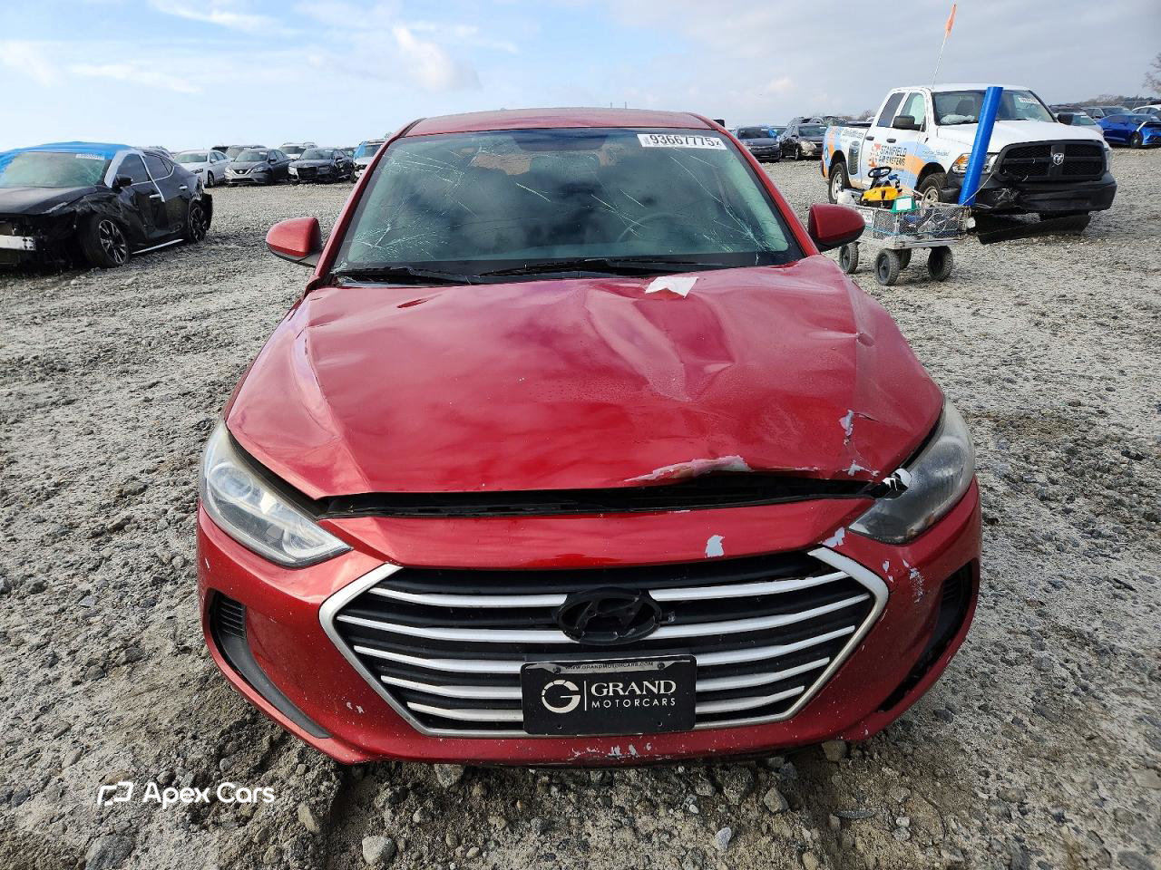 Hyundai Elantra 2018