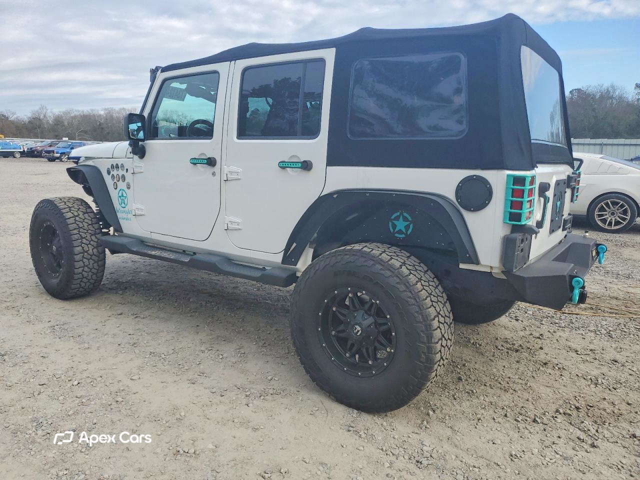Jeep Wrangler 2014