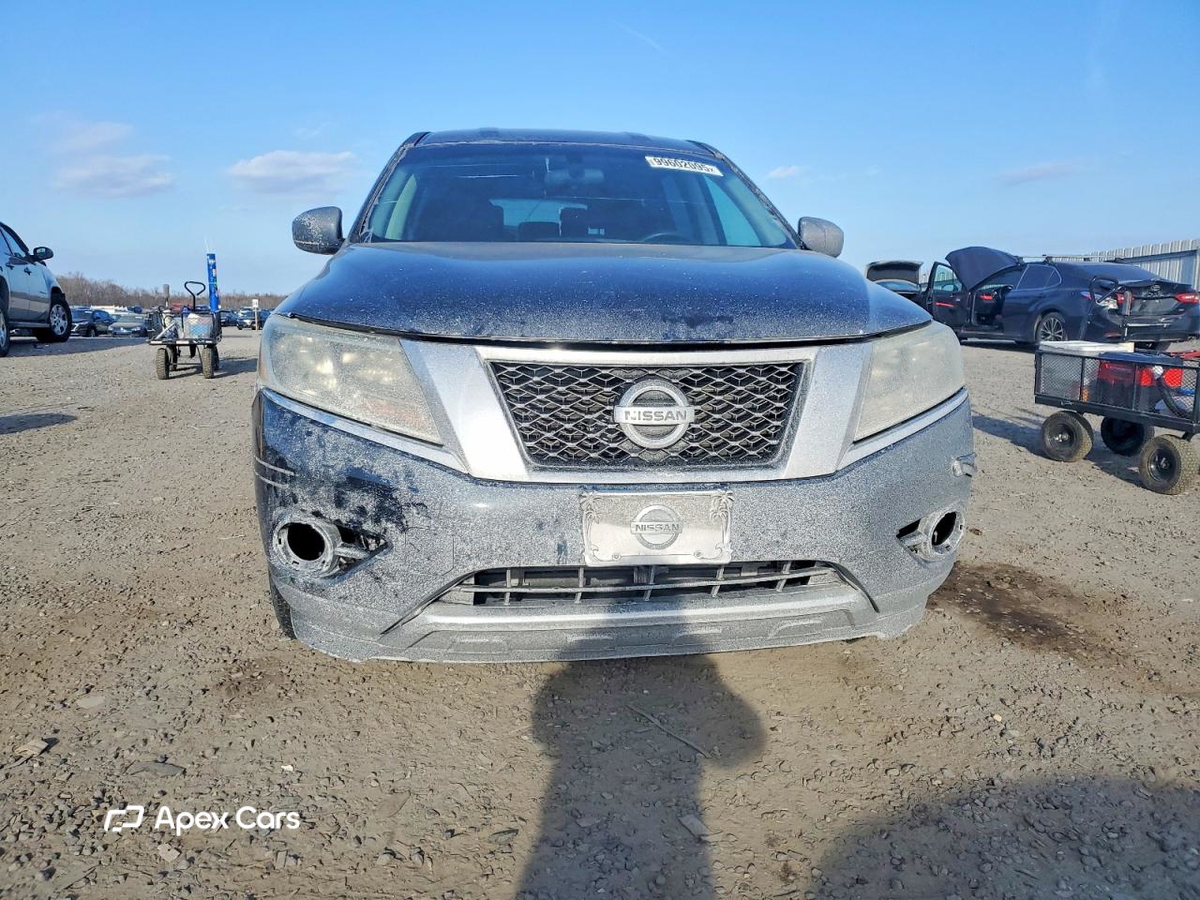 Nissan Pathfinder 2014