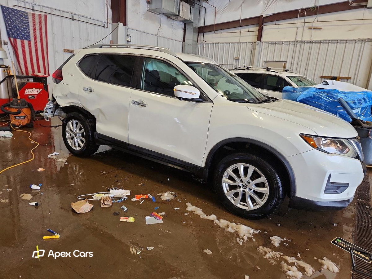 Nissan Rogue 2018
