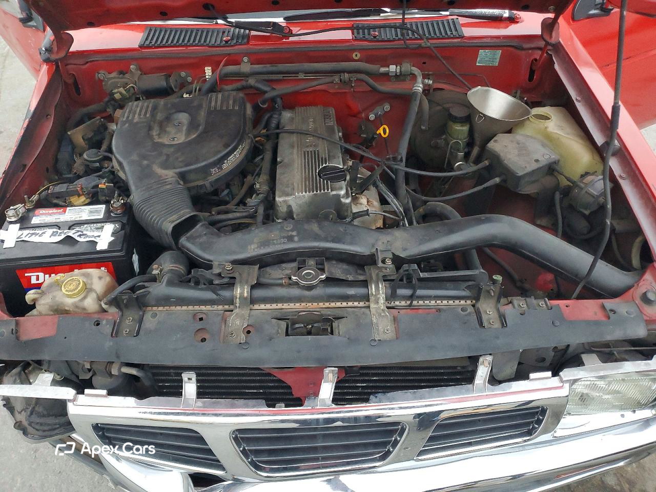Nissan Titan 1996