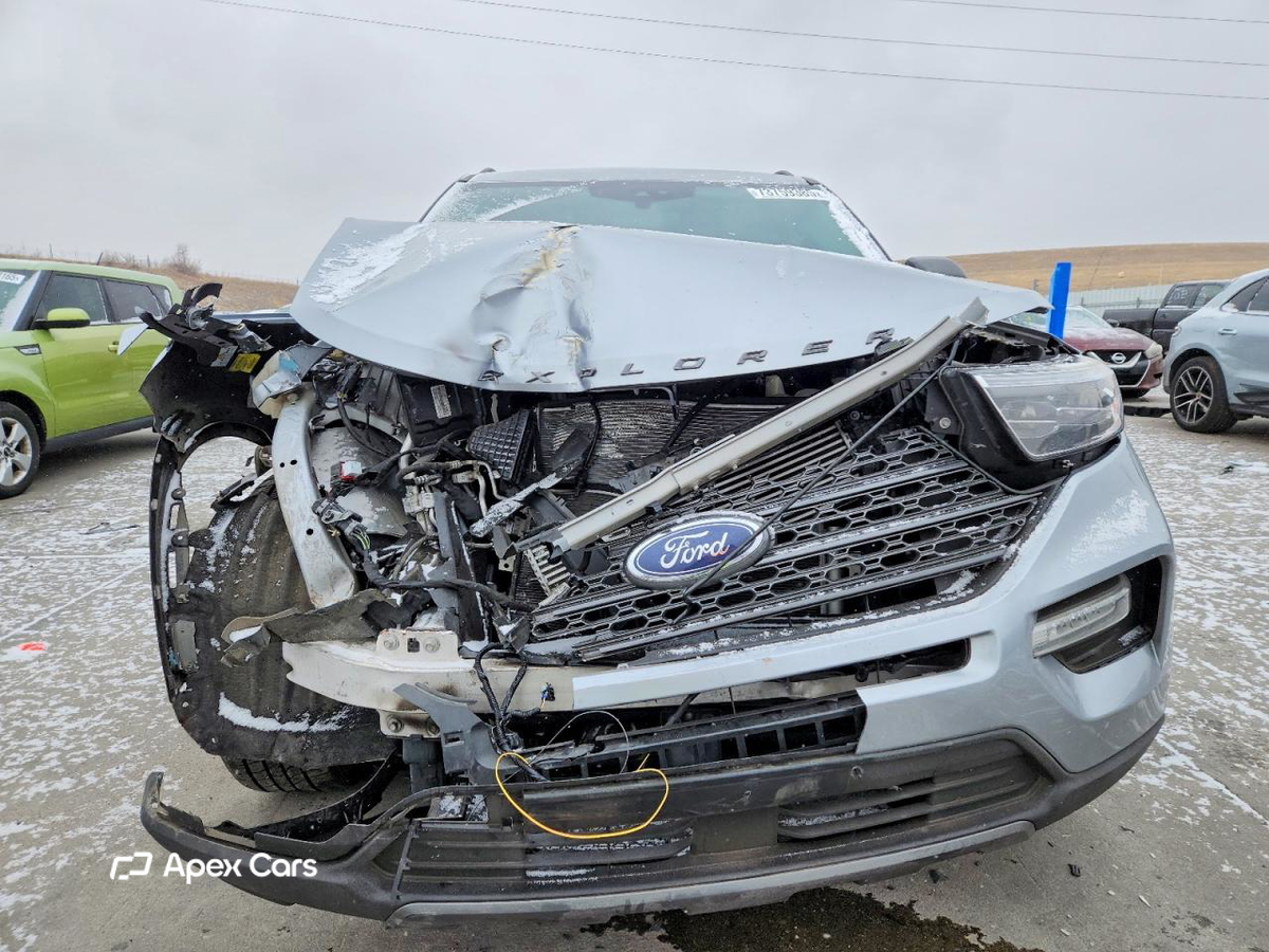 Ford Explorer 2022