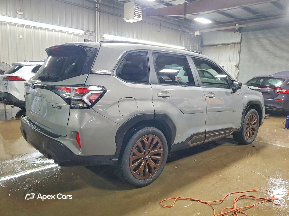 Subaru Forester 2025