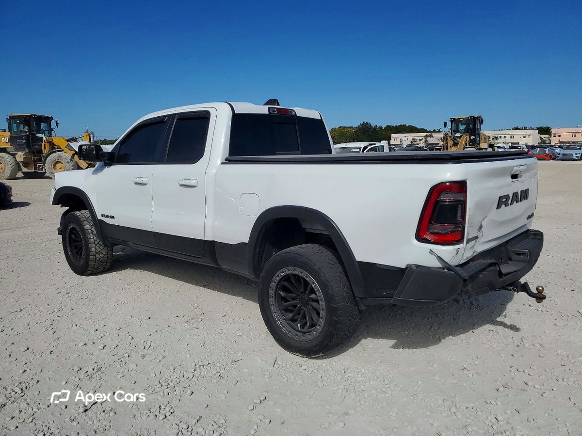 RAM 1500 2020