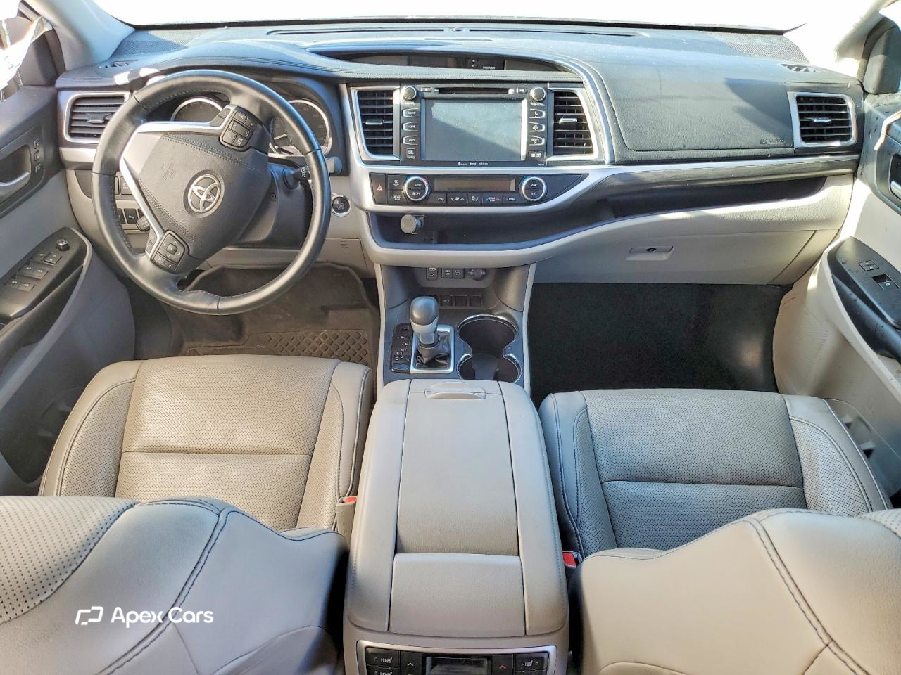 Toyota Highlander 2017