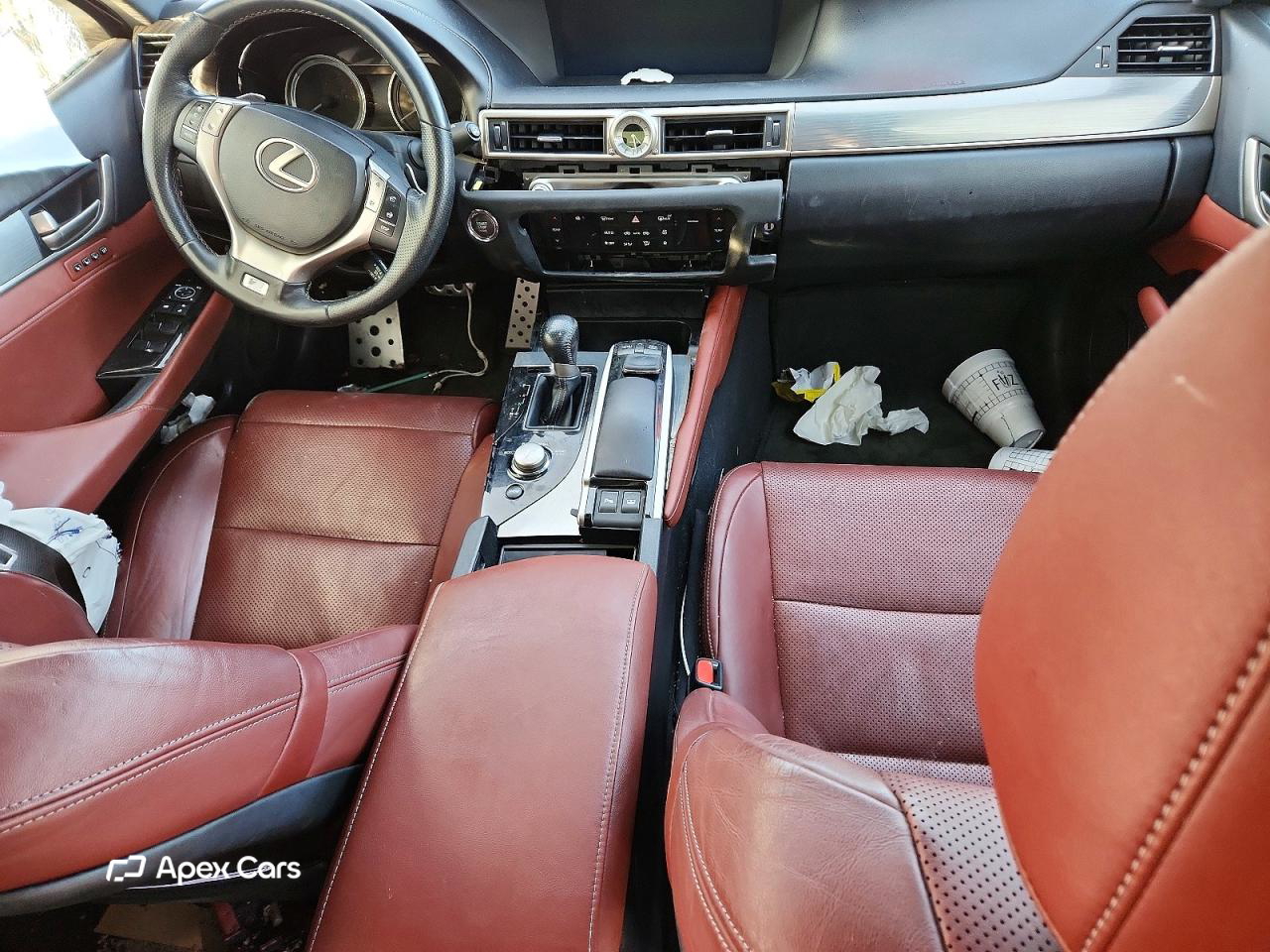 Lexus GS 2015