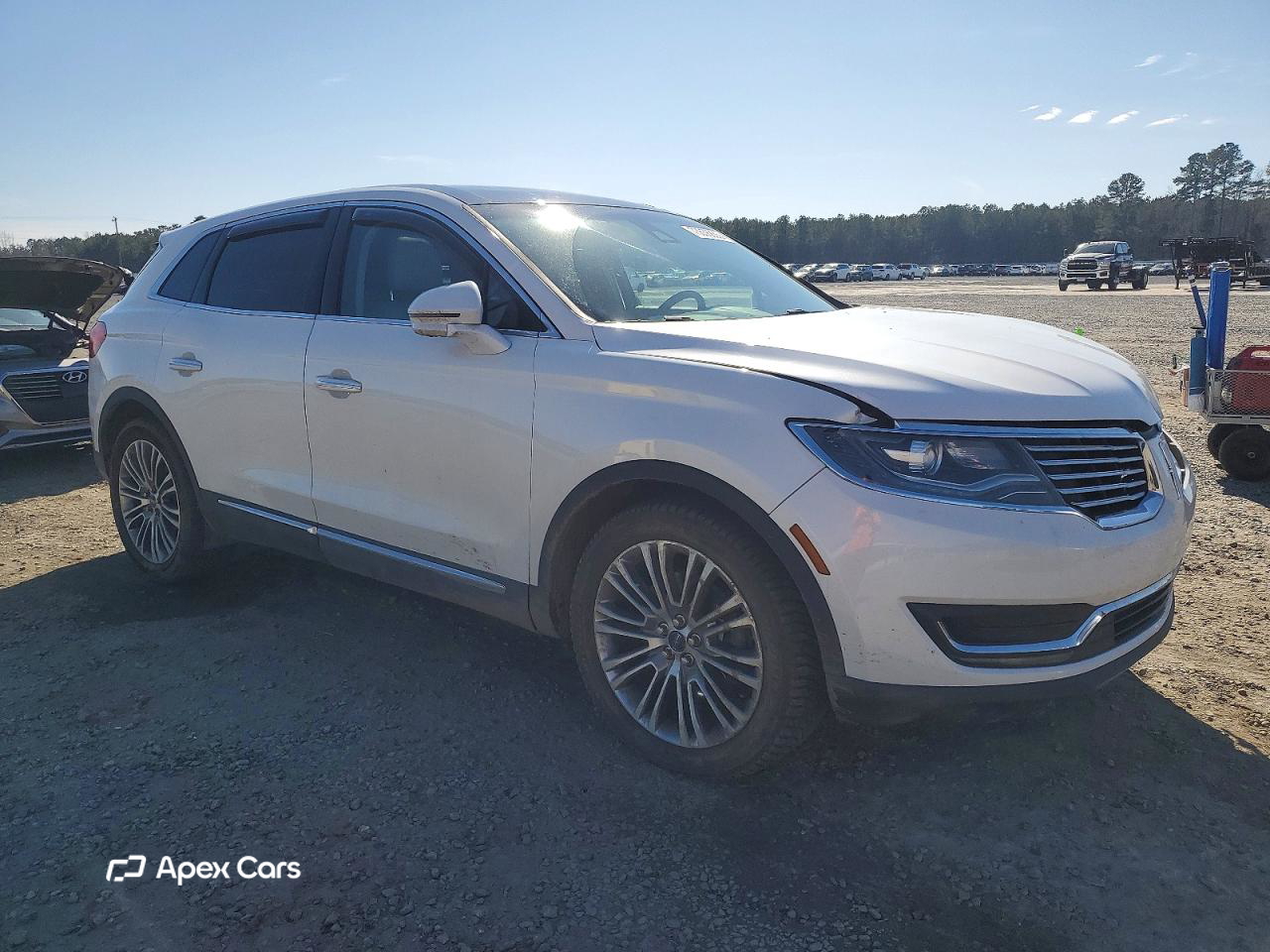 Lincoln MKX 2016