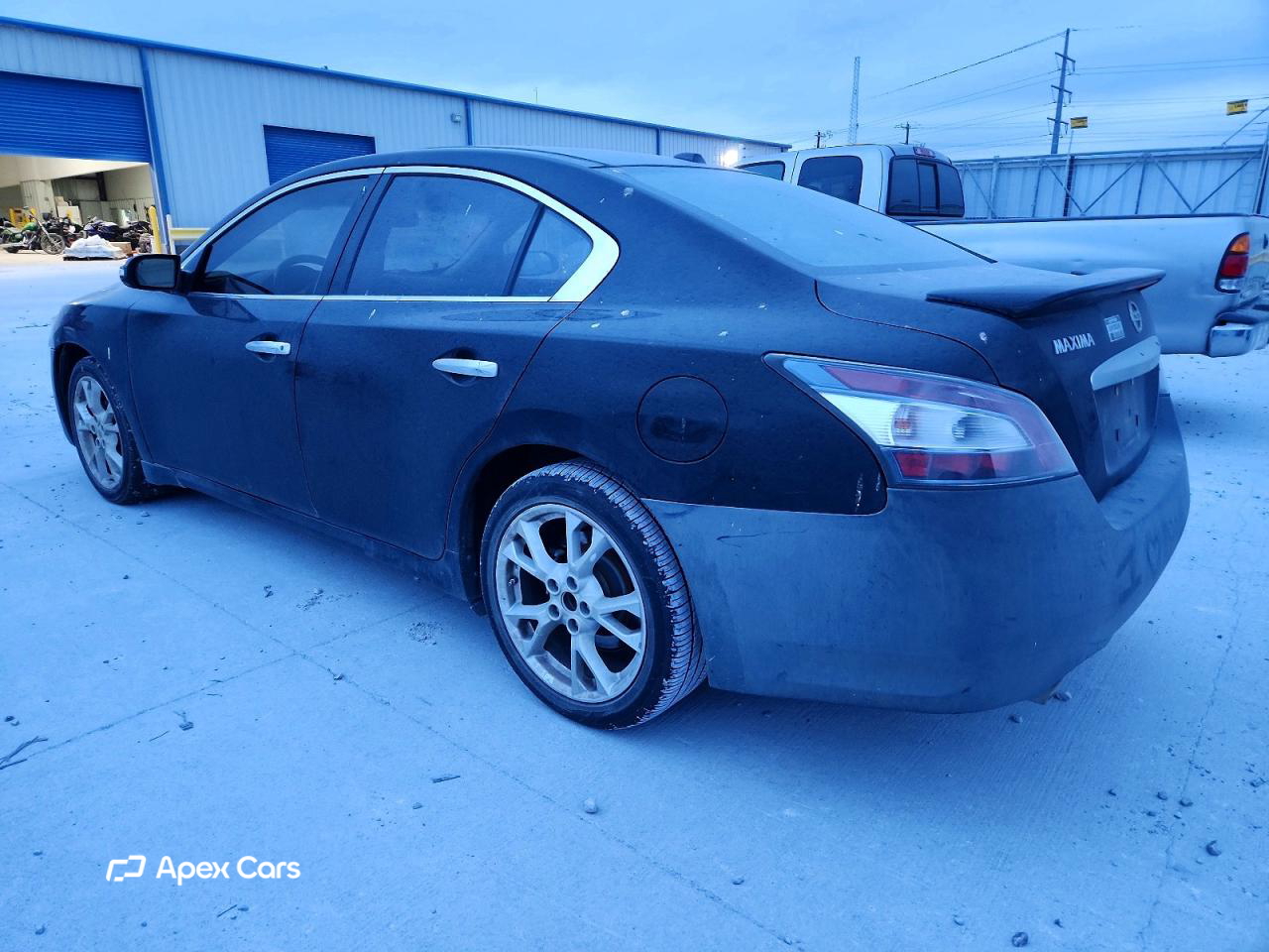 Nissan Maxima 2013