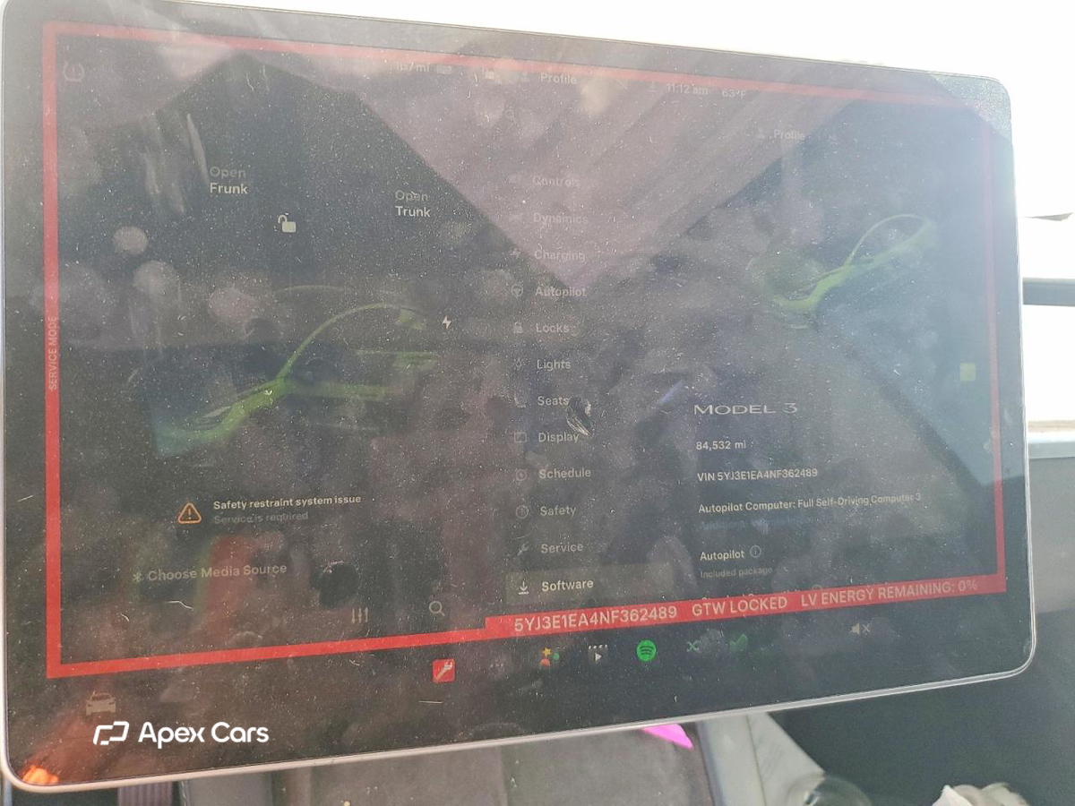 Tesla Model 3 2022