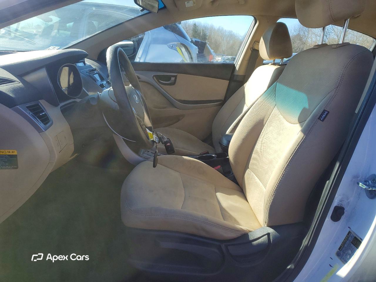 Hyundai Elantra 2013